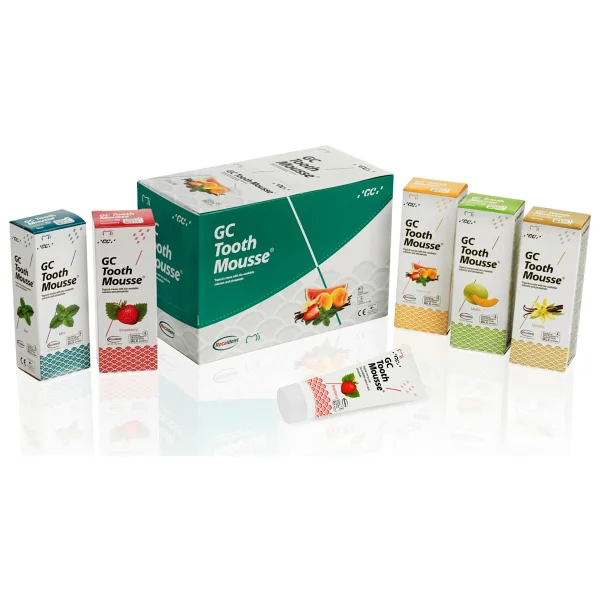 Gc Tooth Mousse Çilekli 40 Gr Diş Minesi Koruyucu Krem - Görsel 5