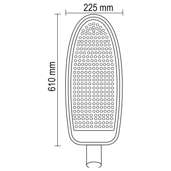 Forlife 400W Solar Sokak Lambası - Görsel 3