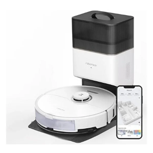 Roborock S8 Plus Çöp İstasyonlu Akıllı Robot Süpürge - Görsel 4