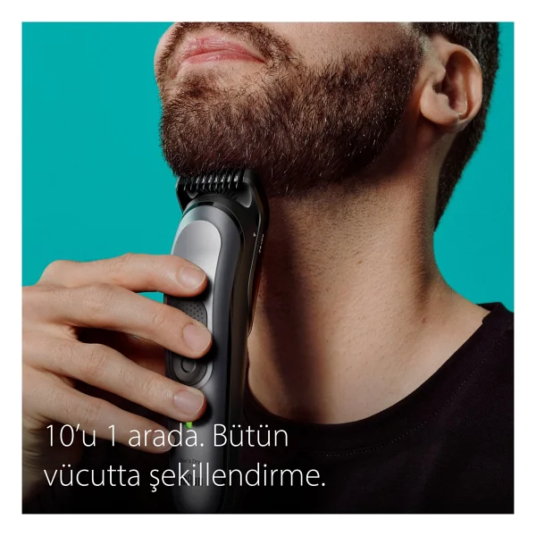 Braun Series 7 Mgk7420 + Gillette Proglide 10'u 1 Arada Erkek Bakım Seti - Görsel 2