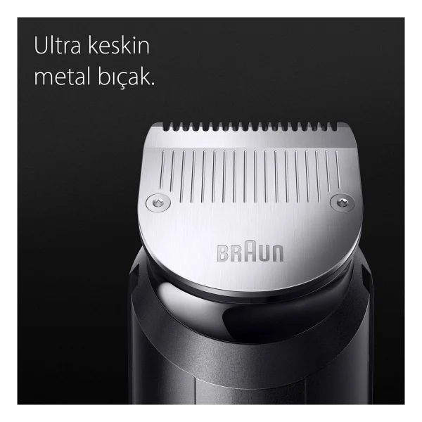 Braun Series 7 Mgk7420 + Gillette Proglide 10'u 1 Arada Erkek Bakım Seti - Görsel 4