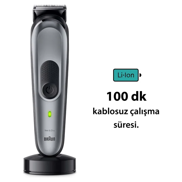 Braun Series 7 Mgk7420 + Gillette Proglide 10'u 1 Arada Erkek Bakım Seti - Görsel 5