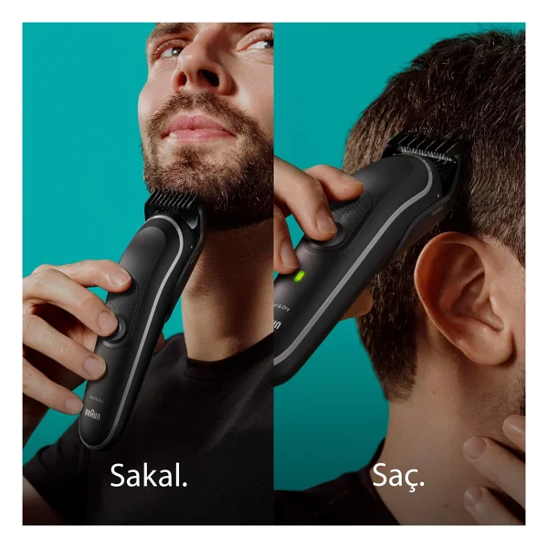Braun Series 5 Mgk5420 9'u 1 Arada Erkek Bakım Seti - Görsel 2