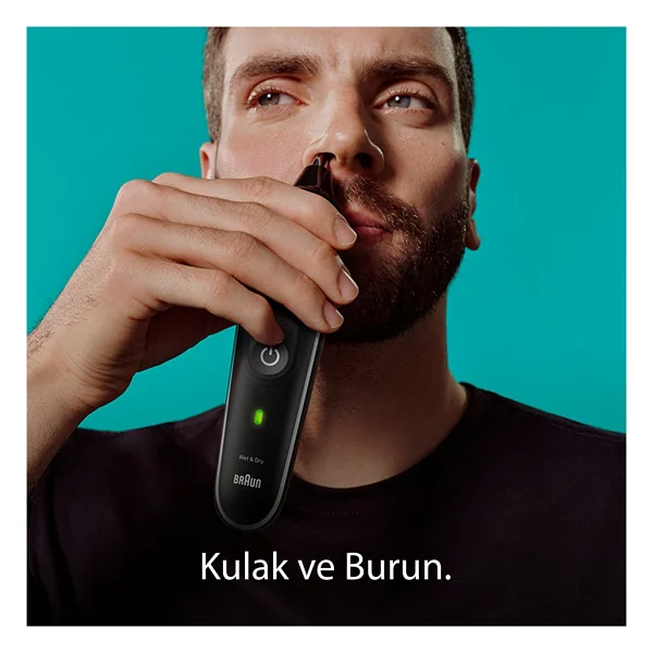 Braun Series 5 Mgk5420 9'u 1 Arada Erkek Bakım Seti - Görsel 3