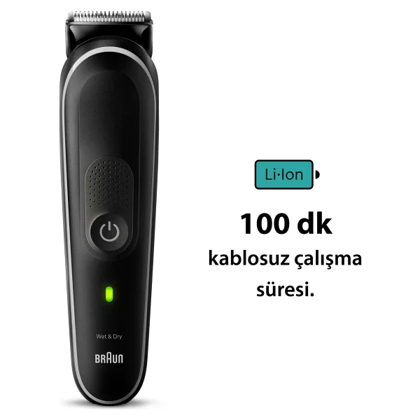 Braun Series 5 Mgk5420 9'u 1 Arada Erkek Bakım Seti - Görsel 4