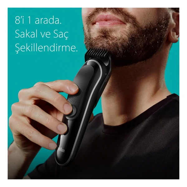 Braun Series 3 Mgk3440 8'i 1 Arada Erkek Bakım Seti - Görsel 3
