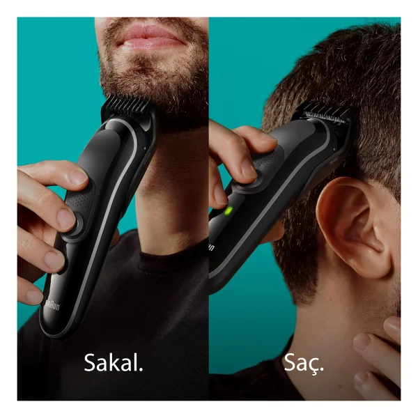 Braun Series 3 Mgk3440 8'i 1 Arada Erkek Bakım Seti - Görsel 4