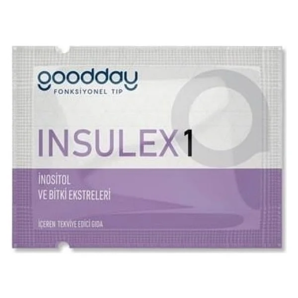 Goodday İnsulex 1 30 Saşe - Görsel 2