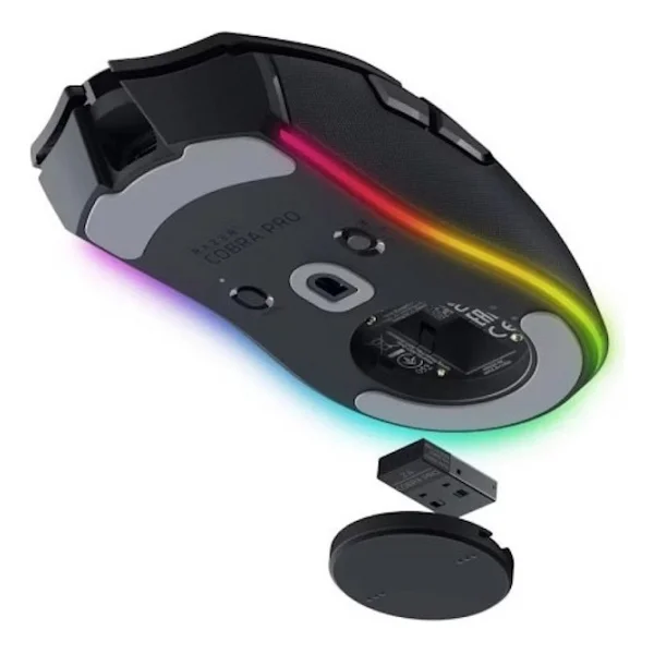 Razer Cobra Pro Rz01-04660100-R3g1 Siyah RGB Optik Kablolu/Kablosuz Oyuncu Mouse - Görsel 5