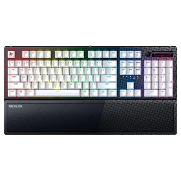 Razer Blackwidow V3 Roblox Edition Us Layout RGB Green Switch Kablolu Mekanik Oyuncu Klavyesi - Görsel 2