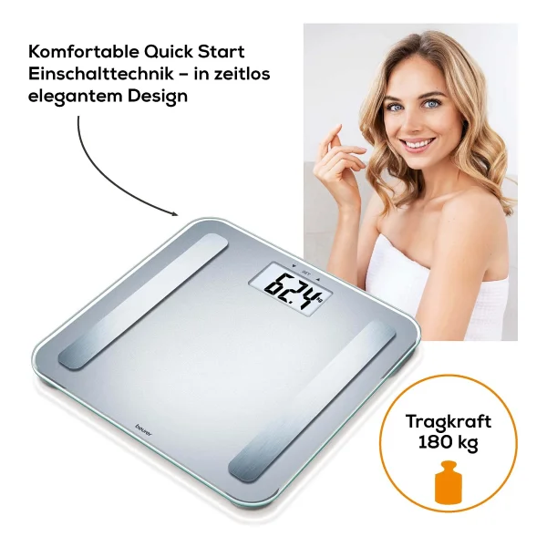 Beurer Bf 183 Diagnostik Dijital Baskül - Görsel 2