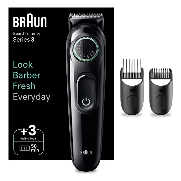 Braun Series 3 Bt3411 Sakal Ve Saç Kesme Makinesi - Görsel 2