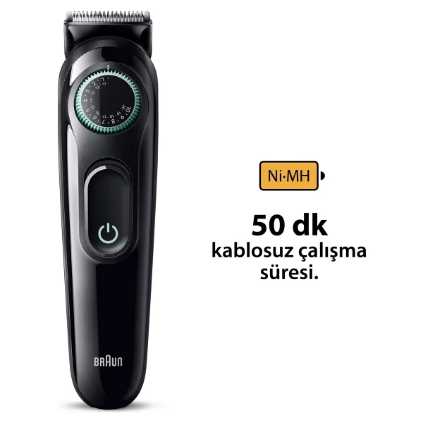 Braun Series 3 Bt3411 Sakal Ve Saç Kesme Makinesi - Görsel 6