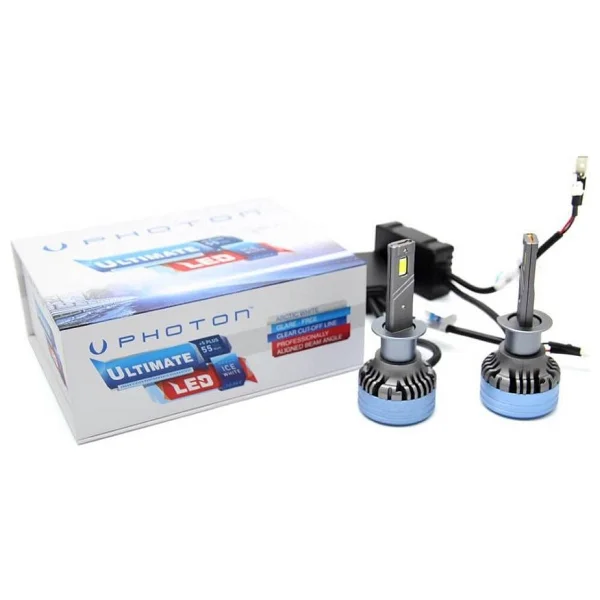 Photon Ultımate H1 12-24v +5 Plus LED Headlıght - Görsel 2