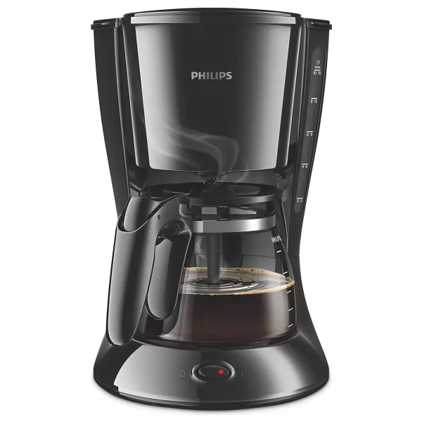 Philips Daily Collection Siyah Filtre Kahve Makinesi - Görsel 3