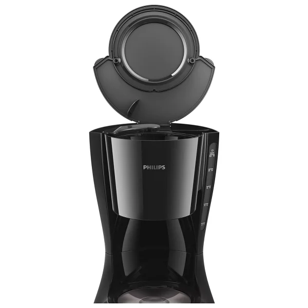 Philips Daily Collection Siyah Filtre Kahve Makinesi - Görsel 4