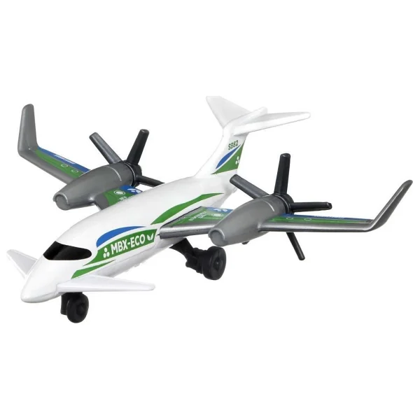 Matchbox Uçaklar Ve Pist Mbx Pusher Prop Hht41 Hht34,Koleksıyonerler Ve Çocuklar Için Model Uçak - Görsel 3