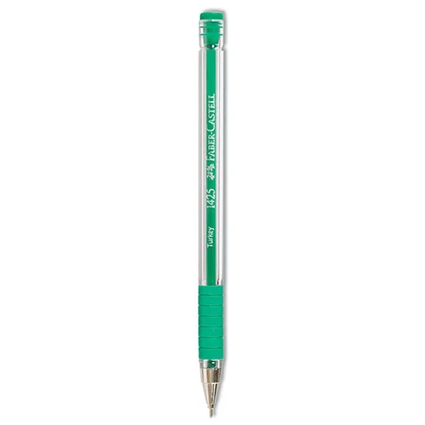 Faber-Castell 1425 İğne Uçlu Yeşil Tükenmez Kalem - Görsel 6