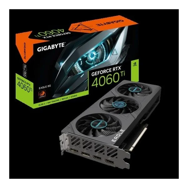 Gigabyte RTX 4060 Tı Eagle Oc Gv-N406teagle Oc-8gd 128 Bit Gddr6 8 GB Ekran Kartı - Görsel 5