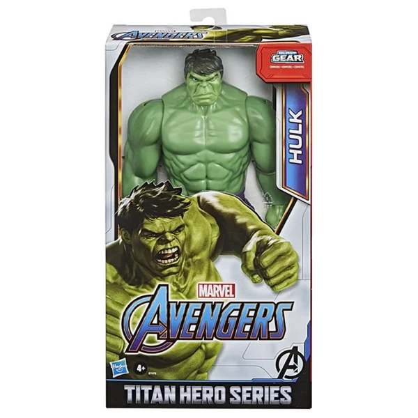 Marvel Avengers Titan Hero Hulk Özel Figür E7475 - Görsel 3