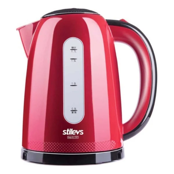 Stilevs Kays Is-1797 Kırmızı 2200 W 1.7 Lt Su Isıtıcısı - Görsel 2
