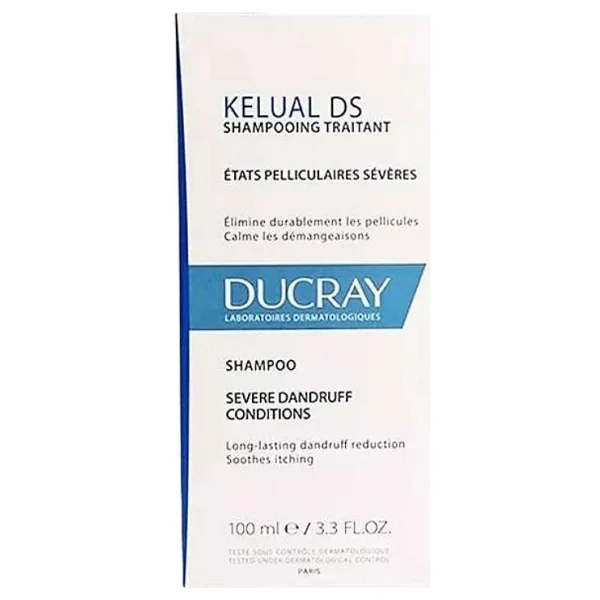 Ducray Kelual Ds 100 Ml 2 Adet Kepek Şampuanı - Görsel 2