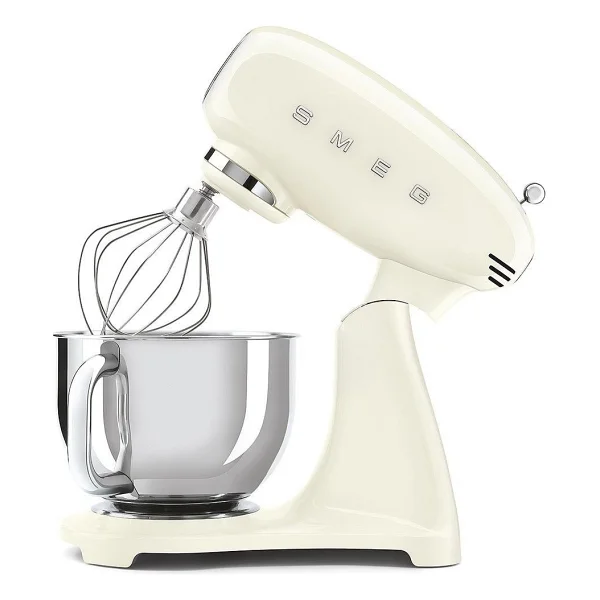 Smeg Smf03creu Retro Krem 800 W 4.8 Lt Hamur Yoğurma Makinesi - Görsel 5