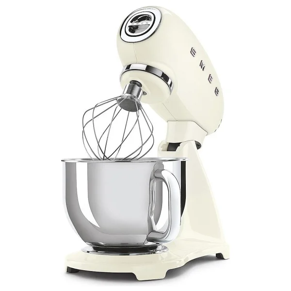 Smeg Smf03creu Retro Krem 800 W 4.8 Lt Hamur Yoğurma Makinesi - Görsel 4