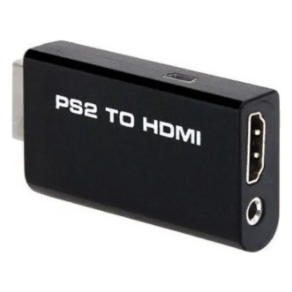 Ps2 To Hdmı TV Kablosu Çevirici Adaptör Dönüştürücü Playstatıon 2 - Görsel 5
