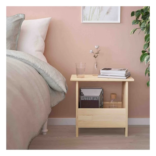 Ikea Akdeniz Perjohan Çam Ahşap Tabure - Görsel 5