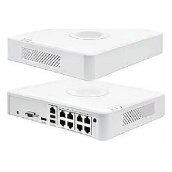 Hikvision Ds-7108nı-Q1/8p Full HD Poe 8 Kanal Nvr Kayıt Cihazı - Görsel 2
