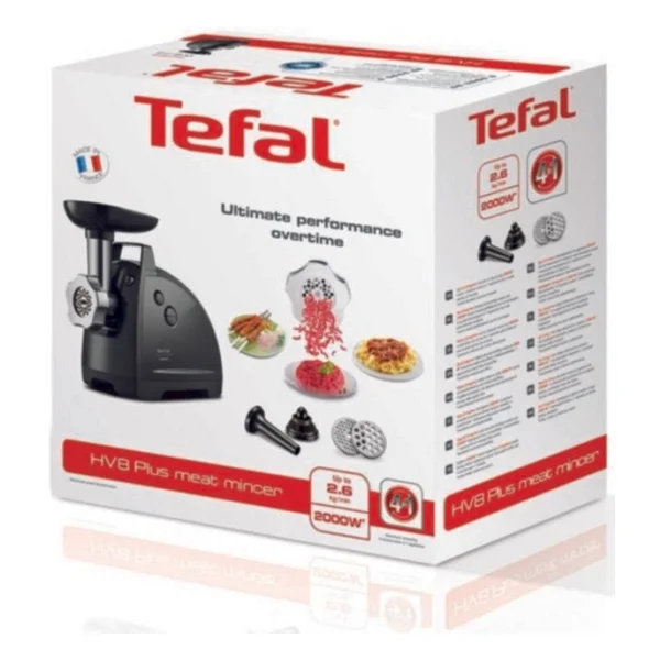 Tefal Hv8 Plus 4in1 2000 W Kıyma Makinesi - Görsel 9