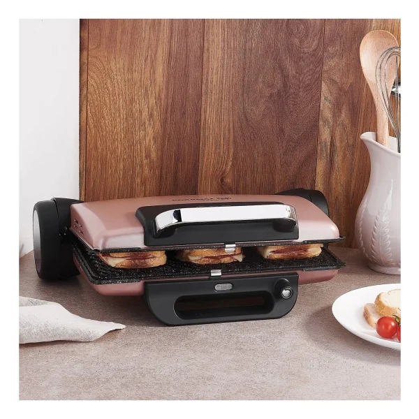 Korkmaz A811-01 Tostema Maxi Rose Gold 1800 W Tost Makinesi - Görsel 4