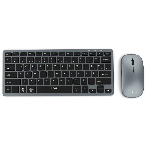 Inca Ibk-572bt Tkl Şarjlı Kablosuz Klavye Mouse Seti - Görsel 6