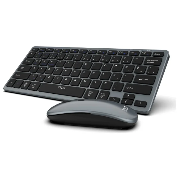 Inca Ibk-572bt Tkl Şarjlı Kablosuz Klavye Mouse Seti - Görsel 3