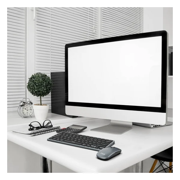 Inca Ibk-572bt Tkl Şarjlı Kablosuz Klavye Mouse Seti - Görsel 4