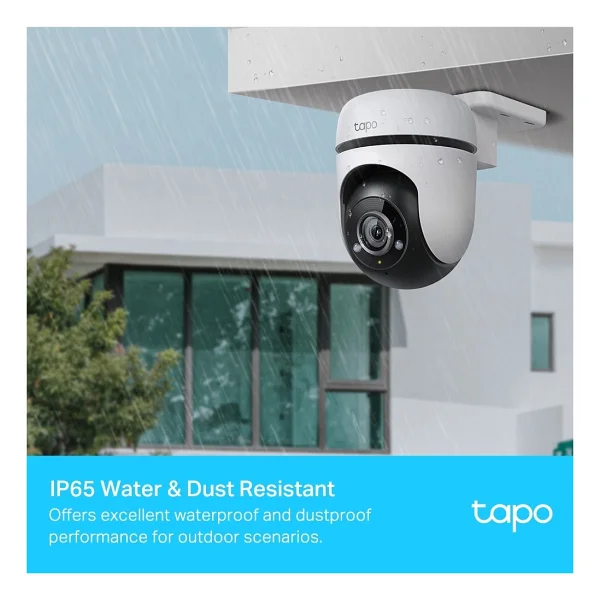 Tp-Link Tapo C500 Full HD 360 Derece Gece Görüşlü Ip Wi-Fi Güvenlik Kamerası - Görsel 4