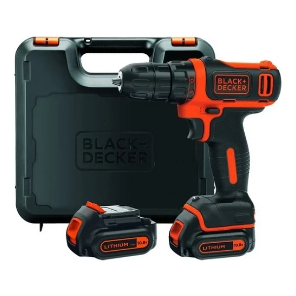 Black+Decker Bdcdd12kb Çift Akülü Vidalama Makinesi - Görsel 7