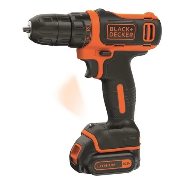 Black+Decker Bdcdd12kb Çift Akülü Vidalama Makinesi - Görsel 2