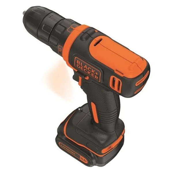 Black+Decker Bdcdd12kb Çift Akülü Vidalama Makinesi - Görsel 3
