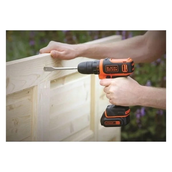 Black+Decker Bdcdd12kb Çift Akülü Vidalama Makinesi - Görsel 5
