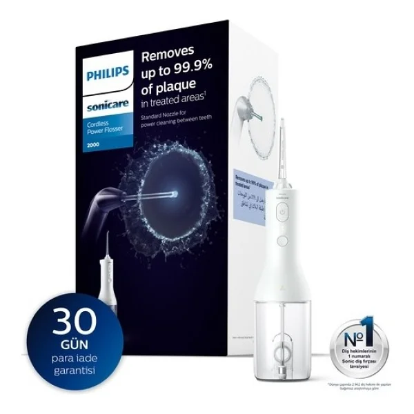 Philips Sonicare 2000 Hx3801/11 Ağız Duşu - Görsel 6