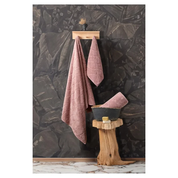 Varol Voli Micro Cotton 70x140 Cm Banyo Havlusu - Görsel 5