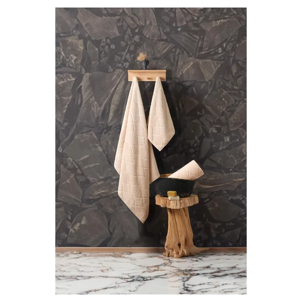 Varol Voli Micro Cotton 70x140 Cm Banyo Havlusu - Görsel 8