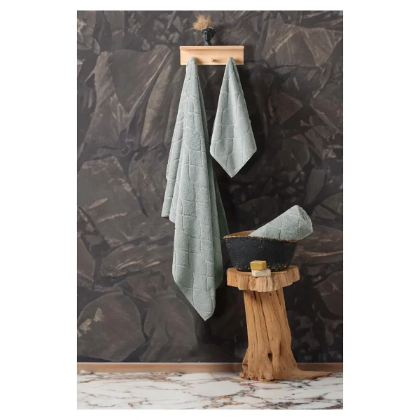 Varol Voli Micro Cotton 70x140 Cm Banyo Havlusu - Görsel 7