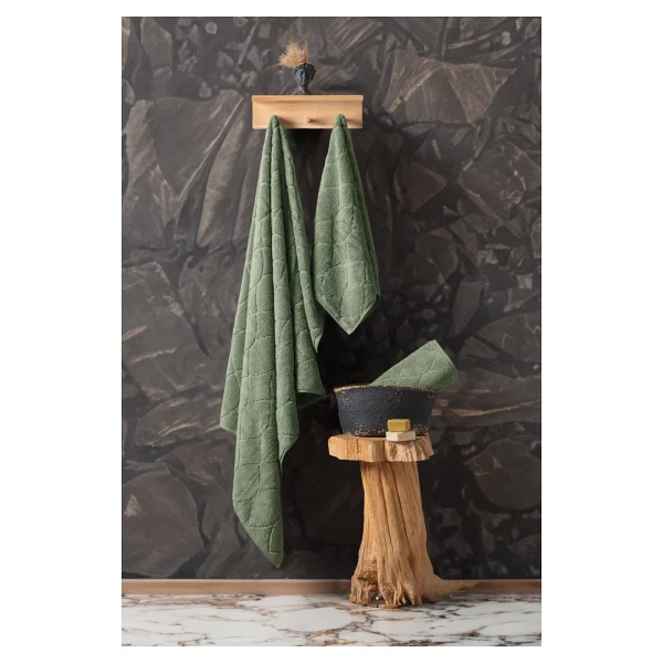 Varol Voli Micro Cotton 70x140 Cm Banyo Havlusu - Görsel 9