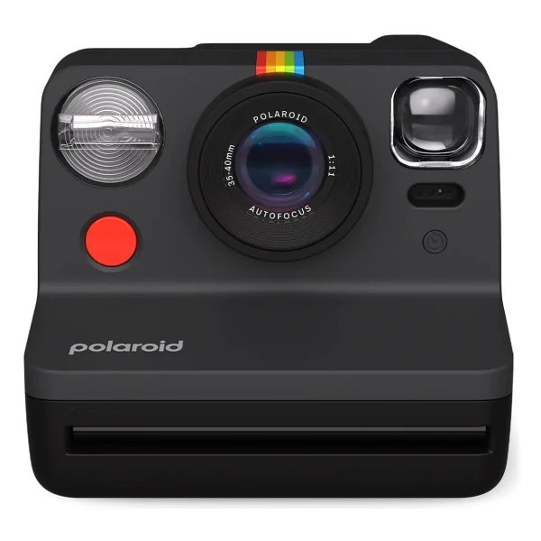Polaroid Now Gen 2 Instant Siyah Dijital Fotoğraf Makinesi - Görsel 2