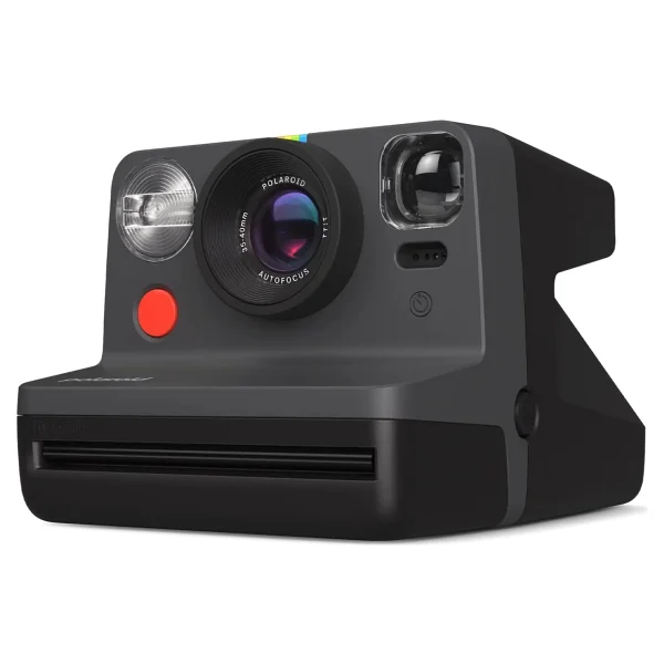 Polaroid Now Gen 2 Instant Siyah Dijital Fotoğraf Makinesi - Görsel 3