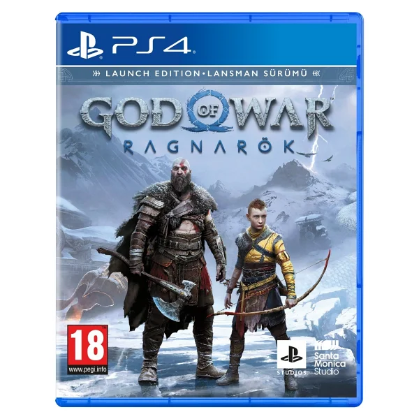 God Of War Ragnarok Launch Edition PS4 Oyun - Görsel 5
