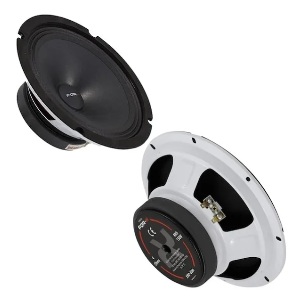 For-X Xmd-3080 300 W 20 Cm Midrange Oto Hoparlör - Görsel 2
